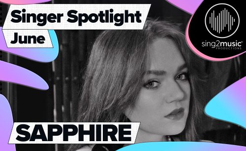 SAPPHIRE featuring her covering Taylor Swift songs and her upcoming debut EP