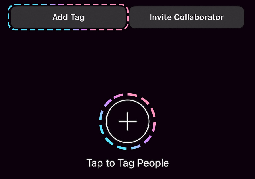 How to tag Sing2Music on Instagram