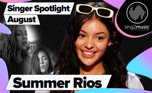Summer Rios delivering a standout performance on America's Got Talent stage.